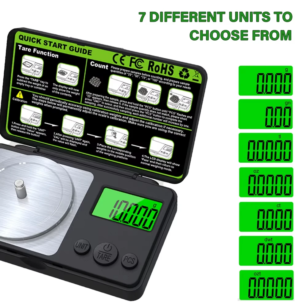 Mini Bilancia Digitale di Prec - Kitchen Baking Scale recensione e prezzo