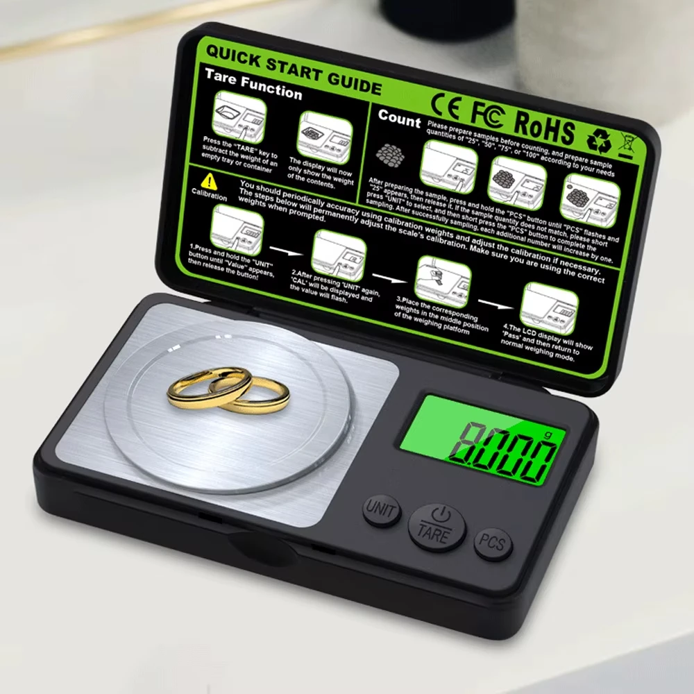 Mini Bilancia Digitale di Prec - Kitchen Baking Scale recensione e prezzo