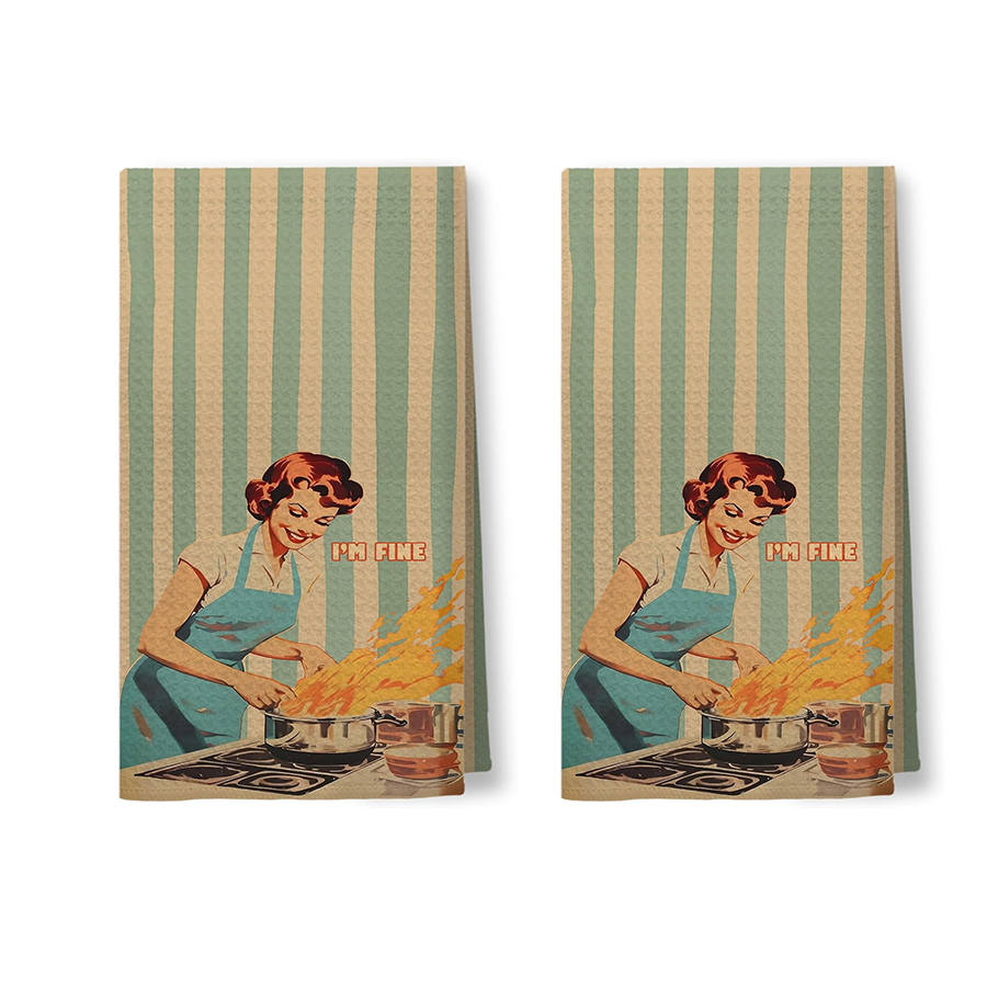 2 pezzi, strofinacci da cucina - Kitchen Baking Necessities recensione e prezzo