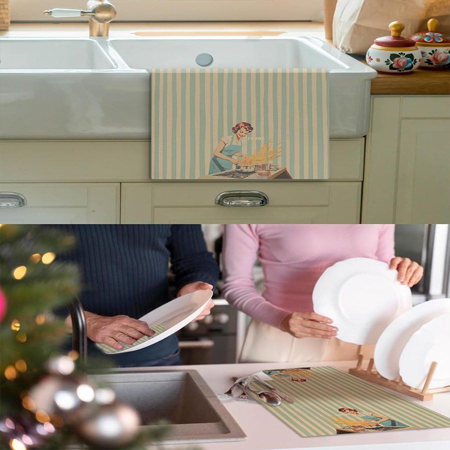 2 pezzi, strofinacci da cucina - Kitchen Baking Necessities recensione e prezzo