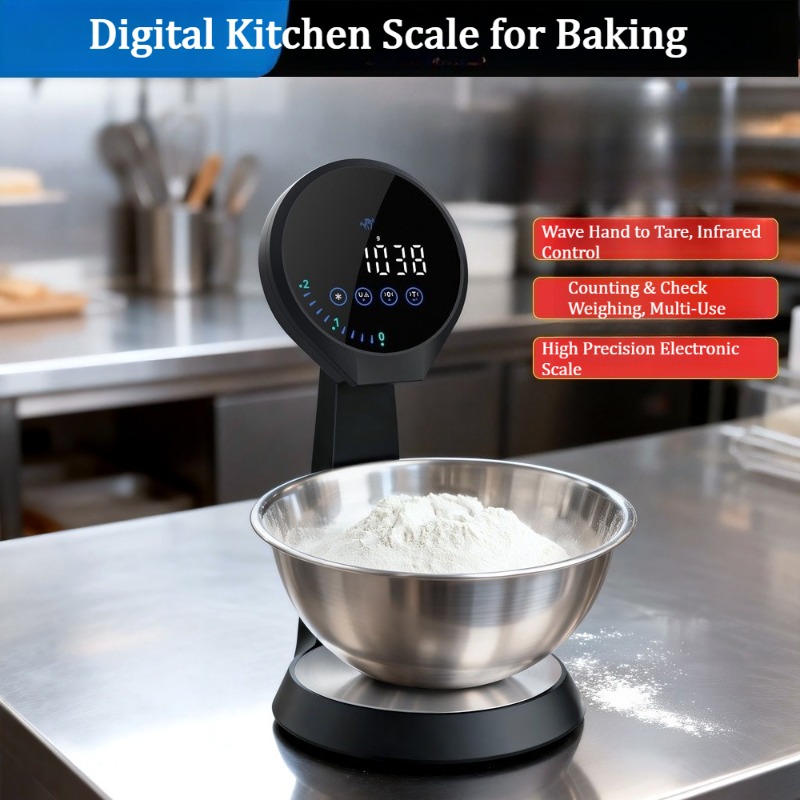 Bilancia Digitale da Cucina ad - Kitchen Baking Scale recensione e prezzo