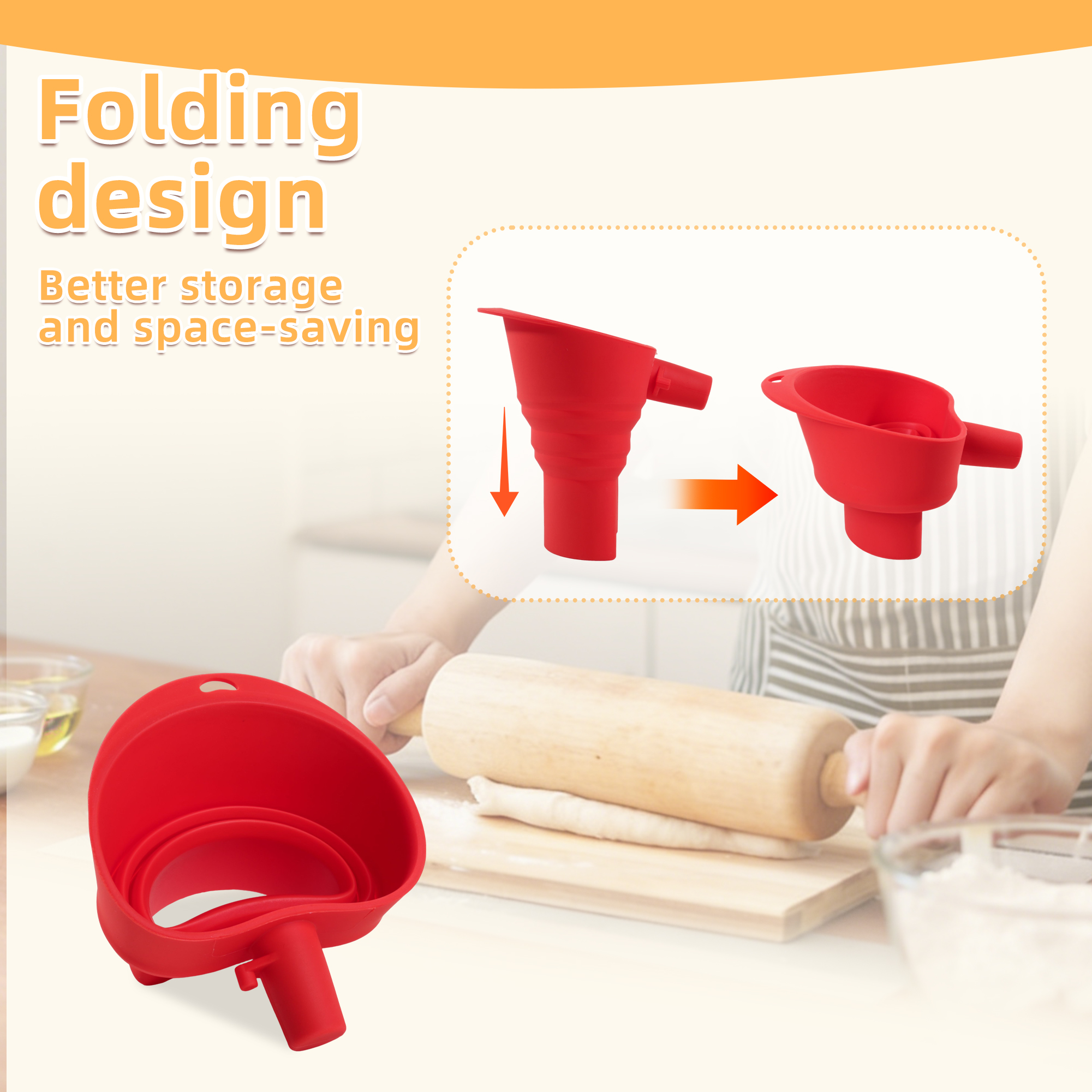 Set da 1/3 Pezzi di Imbuti per - Kitchen Aid Baking Mixer recensione e prezzo